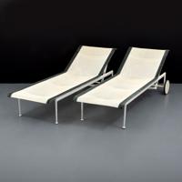 Richard Schultz Outdoor Chaise Lounge Chairs, Set of 2 - Sold for $1,625 on 04-23-2022 (Lot 508).jpg